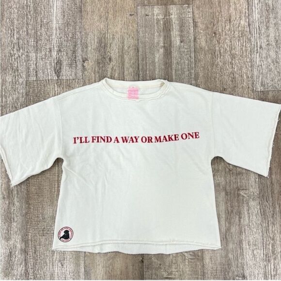 Free People Rare On Chill Tee & Jogger Set - Picture 3 of 10